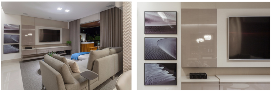 móveis planejados alto padrão em belo horizonte na sala