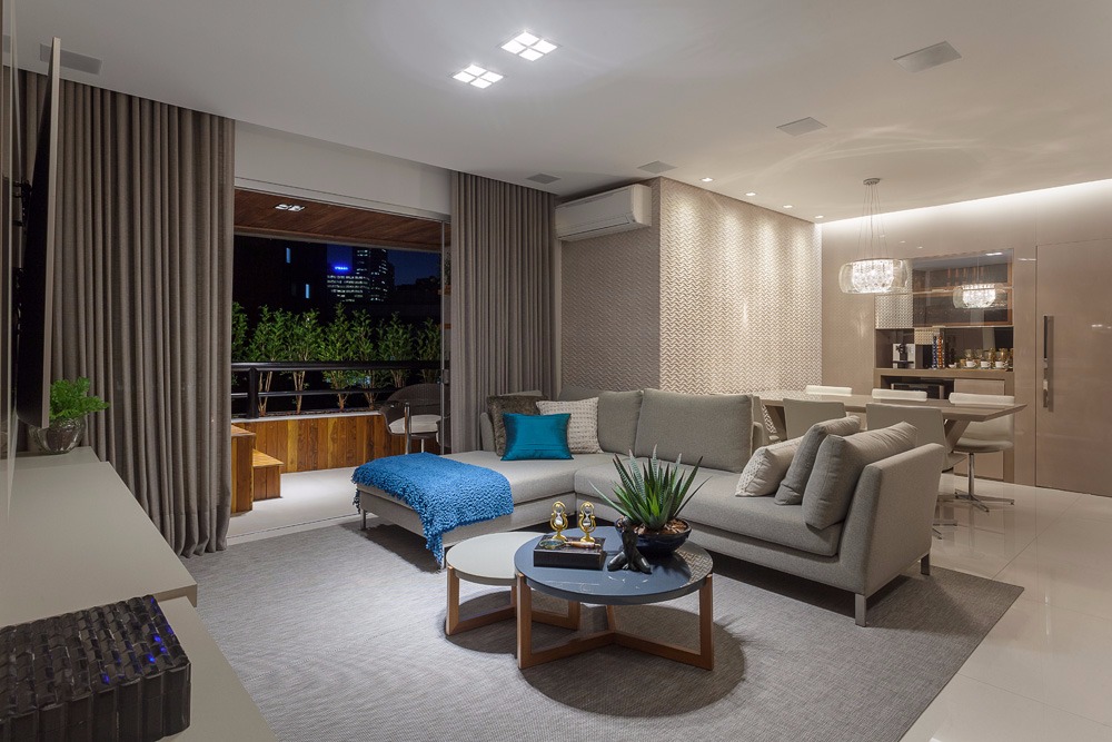 móveis planejados alto padrão bh sala de estar