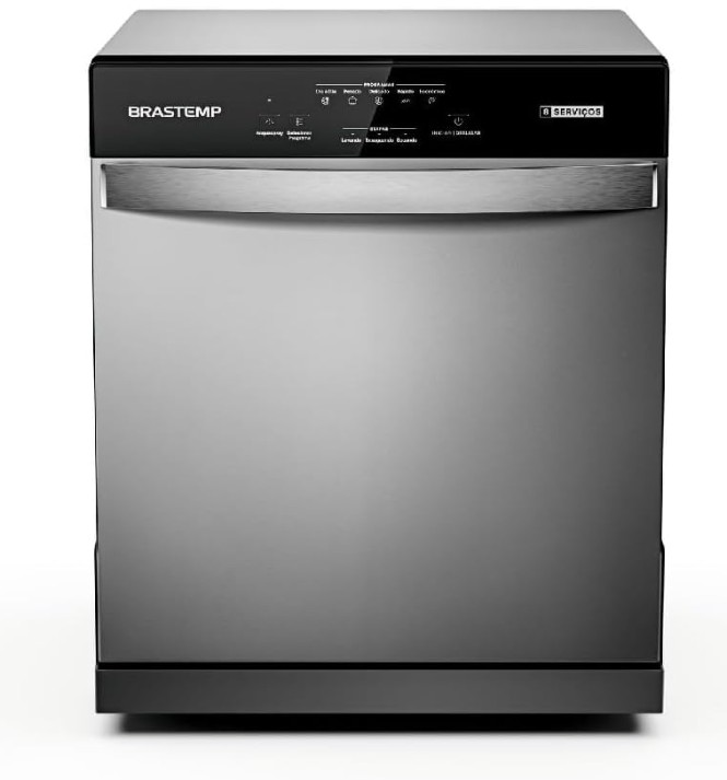 lava louças brastemp 8 serviços inox moderna