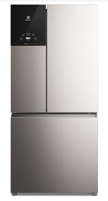 geladeira electrolux 590 litros autosense side by side inox
geladeira side by side para famílias grandes