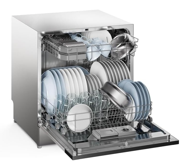 interior lava louças electrolux 8 serviços bandejas