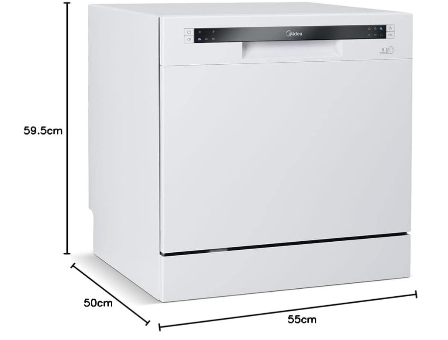 lava louças midea - DIMENSÕES